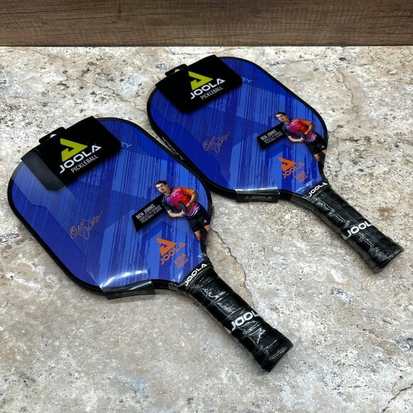 2X JOOLA Ben Johns Journey Blue 10mm Pickleball Paddle USA Pickleball Approved - Picture 3 of 10